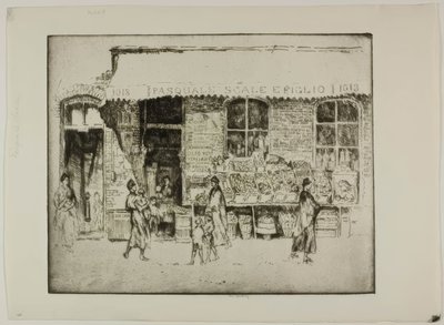 Pasquale Scale door Bror Julius Olsson Nordfeldt