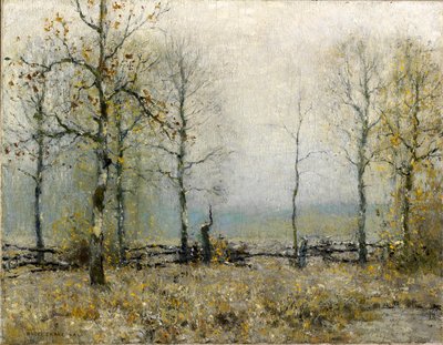 Het herfstseizoen door Bruce Crane