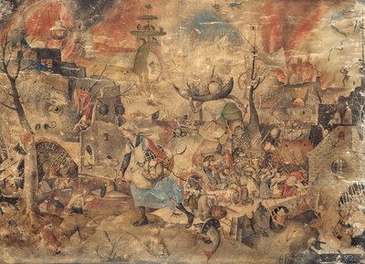 Dulle Griet door Bruegel