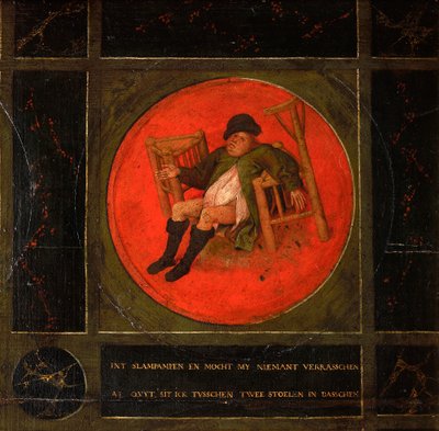 Twaalf Spreuken, 1558 door Bruegel