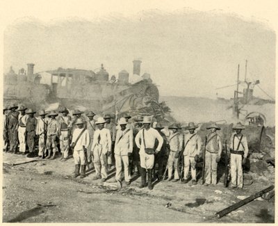 Cubaanse Soldaten... 23 juni, Spaans-Amerikaanse Oorlog, juni 1898, 1899 door Burr McIntosh