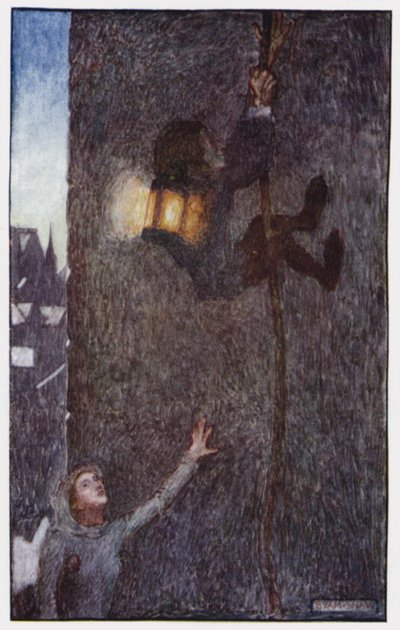 Illustratie voor The Cloister and The Hearth door Charles Reade door Byam (after) Shaw