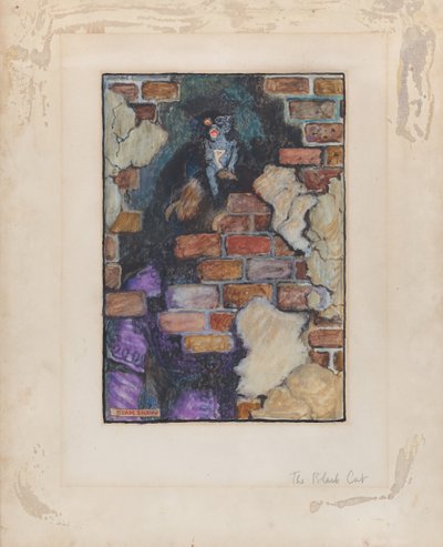 De zwarte kat, voor Edgar Allan Poe