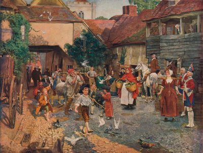 De Dwaas Die Elke Man Wilde Behagen door Byam Shaw