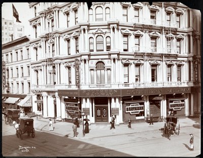 Gilsey House, Broadway en 29th Street, New York, 1906 door Byron Company