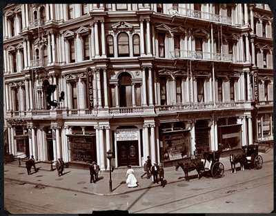 Gilsey House, Broadway en 29th Street, New York, ca.1905 door Byron Company