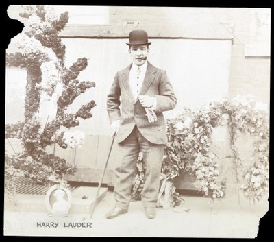 Harry Lauder, ca. 1905 door Byron Company