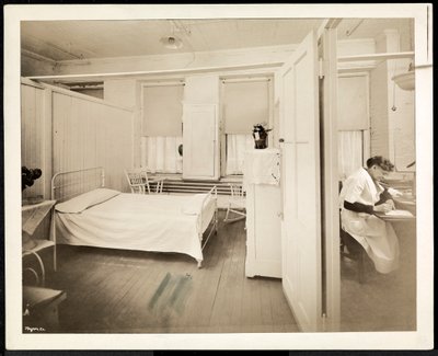 Ziekenhuiskamer, 1928 door Byron Company