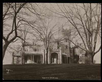 Het Helen Gould Landgoed (voormalige Jay Gould residentie) in Tarrytown, New York door Byron Company