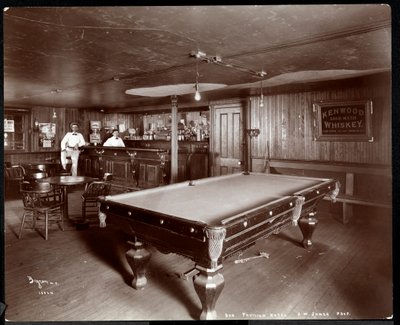 De bar in Janer