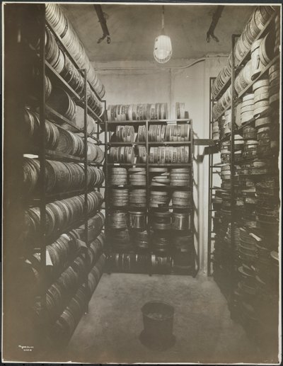 Mutual Film Co., 1600 Broadway, New York, 1918 door Byron Company