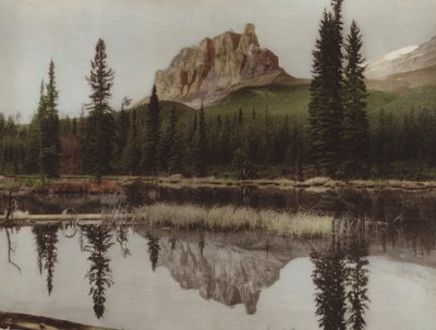 Castle Mountain door Byron Hill Harmon