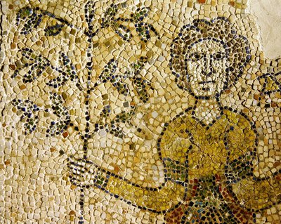 Voorstelling van Eva en de Boom der Kennis, 1213 door Byzantine