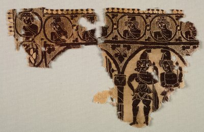 Halsornament van een Tuniek, 400s door Byzantine Period Egyptian