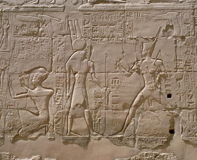 Egypte - Oud Thebe (UNESCO Werelderfgoedlijst) door J.B. and Brown J. Rowbotham