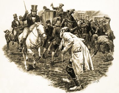 Een optocht van koningen: Willem de Vierde -- De triomf van de hervormers door C.L. Doughty