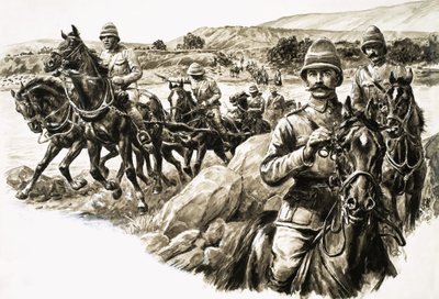 Een verhaal van waar avontuur: Wraak in Khartoem door C.L. Doughty