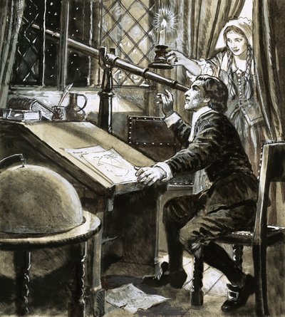 Ontdek onze steden: De wonderen van de Mersey (Liverpool). Jeremiah Horrocks door C.L. Doughty