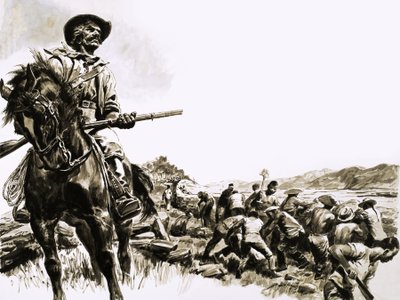 Jesse Carr creëerde een rijk van 80.000 hectare in Californië door C.L. Doughty