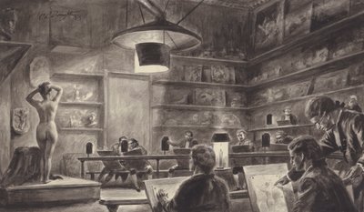 Levensles aan de Royal Academy, Londen door C.L. Doughty