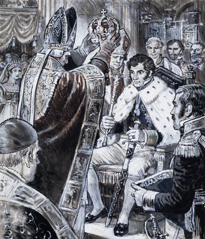 Machtige vorsten: de korporaal die koning werd door C.L. Doughty