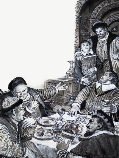 Machtige vorsten: Het bewind van de angst door C.L. Doughty
