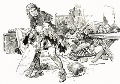 Machtige vorsten: de wolvin van Frankrijk door C.L. Doughty