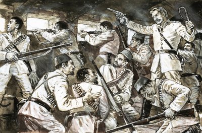 De plaats van de misdaad: De strijd die een rijk verloor door C.L. Doughty