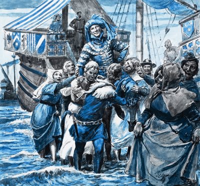 De tijd en de plaats: Verkiezing van de vrede door C.L. Doughty