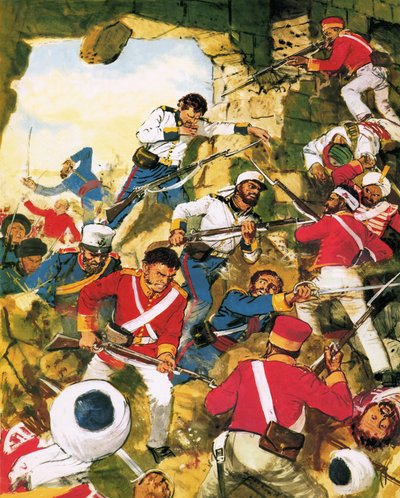 De ondergang van een keizerrijk: Delhi heroverd door C.L. Doughty