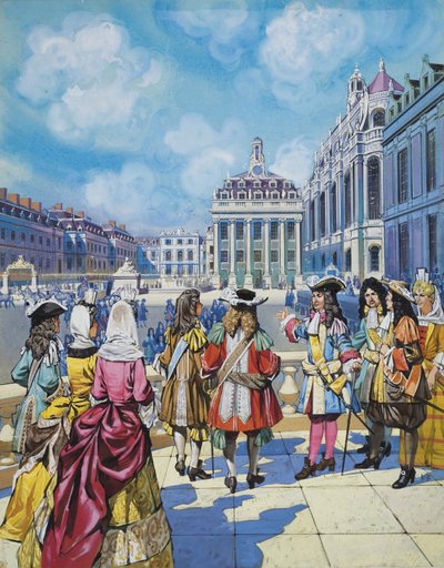 Versailles door C.L. Doughty