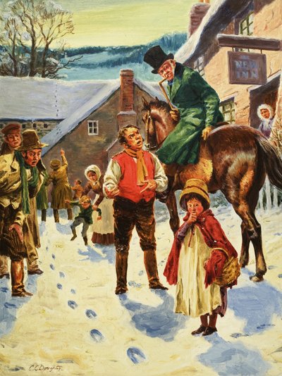 Wat is er echt gebeurd Liep de duivel over de daken door C.L. Doughty