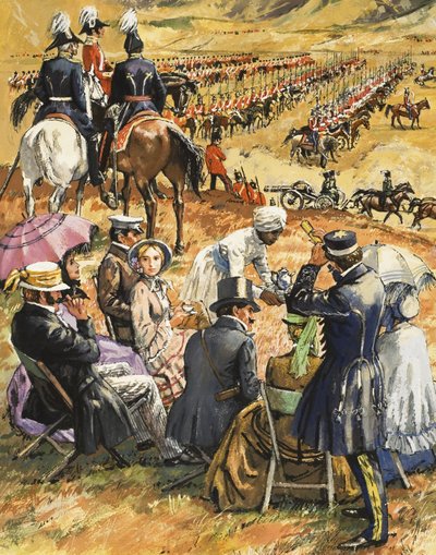 Vrouwen in de Krimoorlog door C.L. Doughty