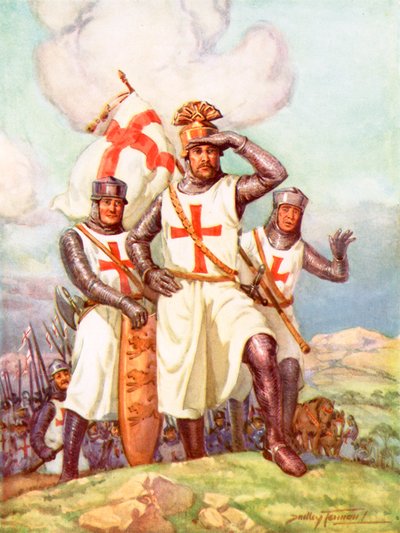 De leeuwenhartige koning in het Heilige Land door C. Dudley Tennant