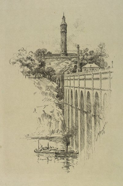 Highbridge door C. F. William Mielatz