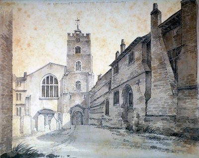 St Bartholomew-the-Great, City of London, 1803 door C John M Whichelo