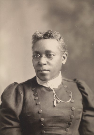 Cabinetkaart van Susan Bell, februari-maart 5, 1894 door C. M. Bell Studio