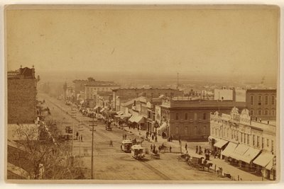 [West Side Main St., Salt Lake City Utah]. door C. R. Savage