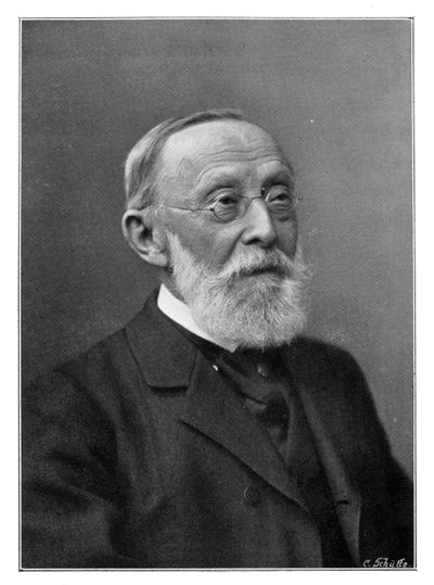 Rudolph Virchow, Duitse patholoog, 1902 door C. Schutte
