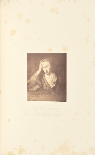A. Pope door J. Richardson door Caldesi and Montecchi