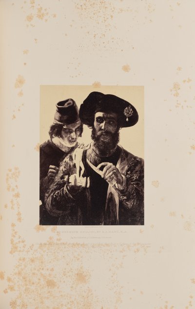 Benvenuto Cellini, door S.A. Hart, R.A. door Caldesi and Montecchi