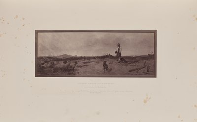 Lytham Sands, door R. Ansdell door Caldesi and Montecchi