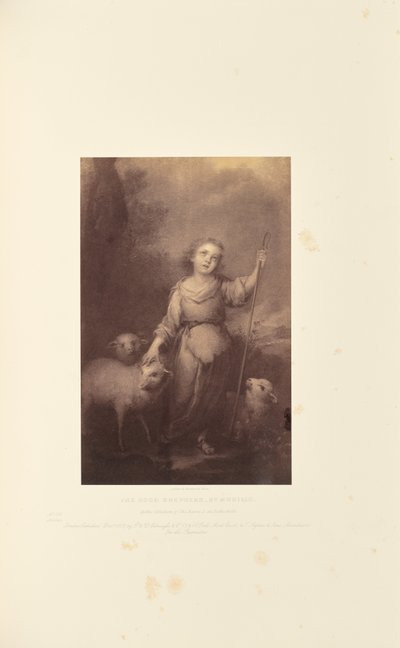 De Goede Herder, door Murillo door Caldesi and Montecchi