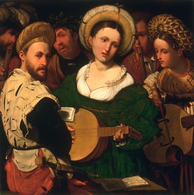 Muzikale Groep door Callisto Piazza
