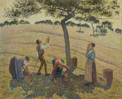 Appeloogst door Camille Jacob Pissarro