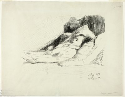 Dood Kind door Camille Pissarro