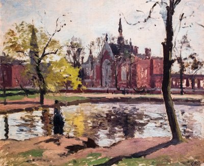 Dulwich College door Camille Pissarro