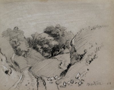 Nanterre door Camille Pissarro