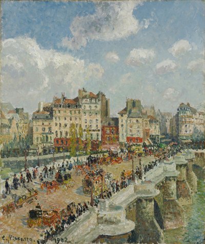 De Pont-Neuf door Camille Pissarro