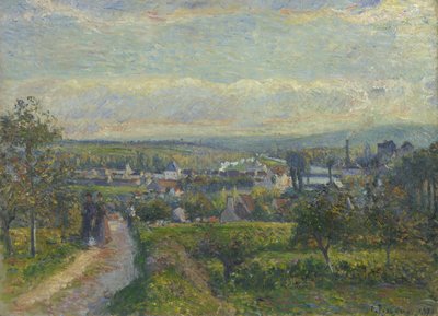 Uitzicht op Saint-Ouen-L